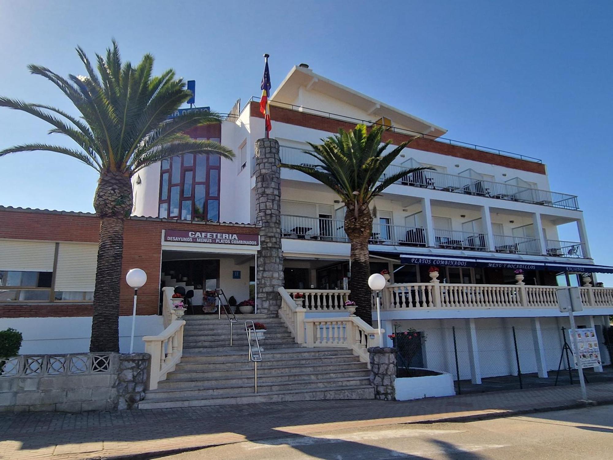 Hotel Costa De Ахо Экстерьер фото