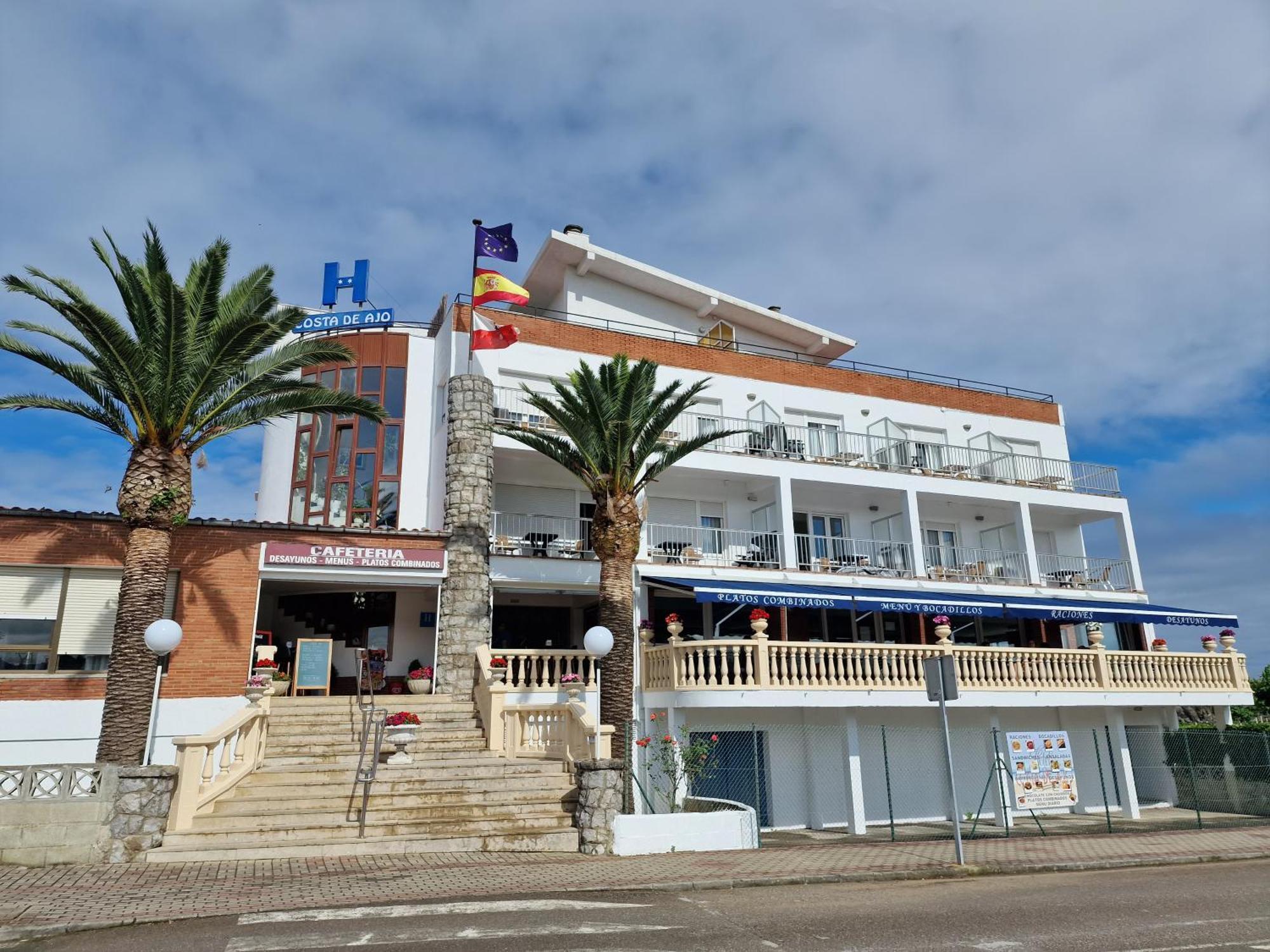 Hotel Costa De Ахо Экстерьер фото